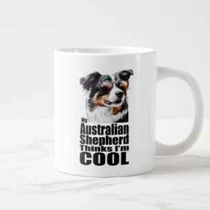 Grande Tasse Je suis le berger australien Cool