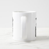 Grande Tasse Je suis le berger australien Cool (Dos)