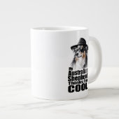 Grande Tasse Je suis le berger australien Cool (Devant droit)