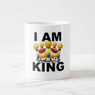 Grande Tasse Je suis Roi