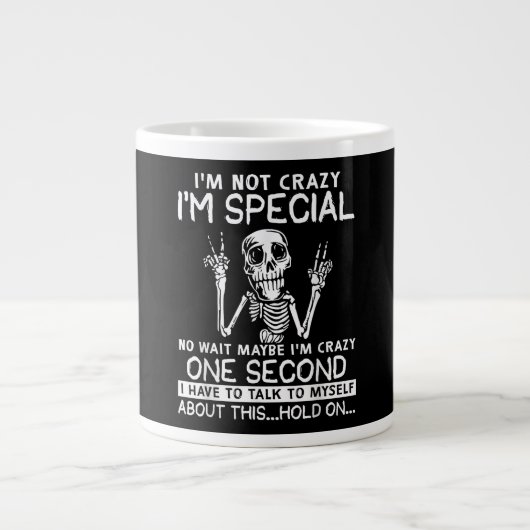 Grande Tasse Je Suis Spécial Non Attendez Peut-Être Que Je Suis (Devant)