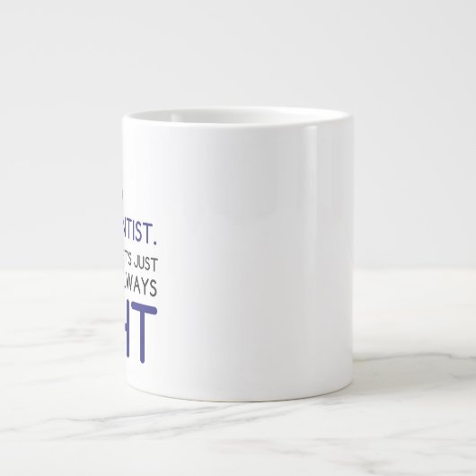 GRANDE TASSE JE SUIS UN SCIENTIFIQUE DES DONNÉES (Devant)