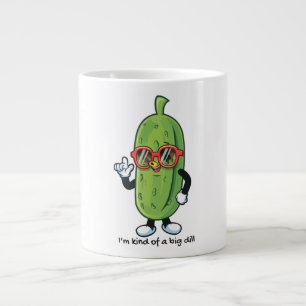 Grande Tasse Je suis une sorte de Big Dill   lunettes de soleil
