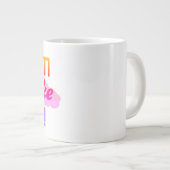 Grande Tasse Je suis Woke AF ! (Devant droit)