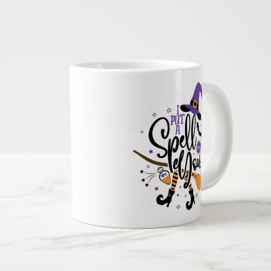 Grande Tasse Je T'Ai Mis Un sort (Devant droit)