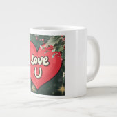 Grande Tasse Je t'aime (Devant droit)