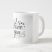 Grande Tasse je t'aime (Devant droit)