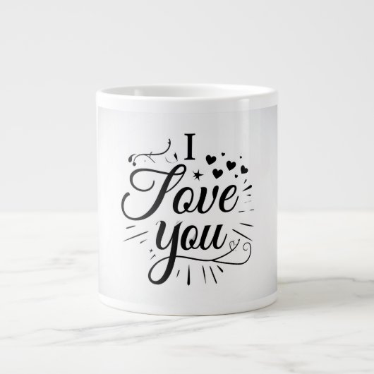 Grande Tasse je t'aime (Devant)