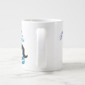 Grande Tasse Je t'aime sur la lune et la moelle tzigane (Dos)