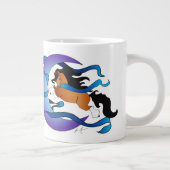 Grande Tasse Je t'aime sur la lune et la moelle tzigane (Droite)