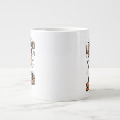Grande Tasse Je Transforme Le Bois En Choses - Cadeau Unique Po (Devant)