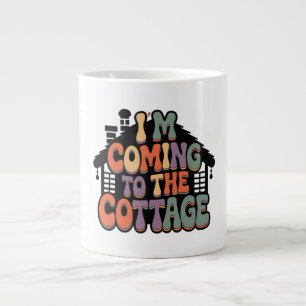 Grande Tasse Je viens au chalet