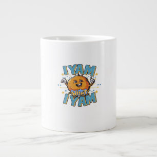 Grande Tasse Je Yam Ce Que Je Yam Design Classique Pour Thanksg