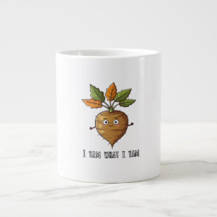 Grande Tasse Je Yam Ce Que Je Yam Mignonne Et Cosy Classe De De