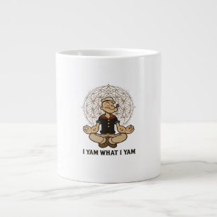 Grande Tasse Je Yam What I Yam Mème Citation