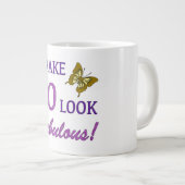 Grande Tasse J'En Fais 60 Fabuleux ! (Devant droit)