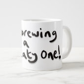 Grande Tasse J'en prépare un à la viande (Devant droit)