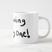 Grande Tasse J'en prépare un à la viande (Droite)