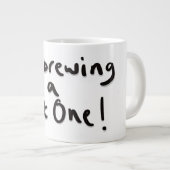 Grande Tasse J'en prépare un mouillé (Devant droit)