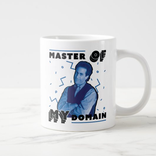 Grande Tasse Jerry Seinfeld | Master of My Domain (Droite)
