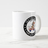 Grande Tasse Jerry Skateboard - Prêt À Faire Du Ride (Devant droit)