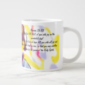 Grande Tasse Jésus (Droite)