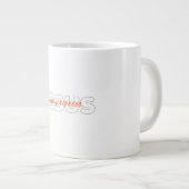 Grande Tasse JÉSUS. Ami de SINNERS. (Devant droit)