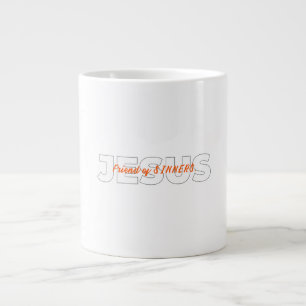 Grande Tasse JÉSUS. Ami de SINNERS.