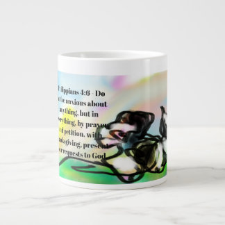 Grande Tasse jesus amour