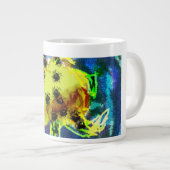 Grande Tasse Jésus amour (Devant droit)