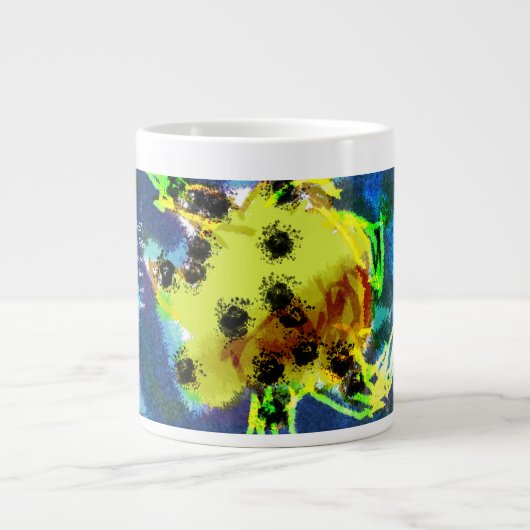 Grande Tasse Jésus amour (Devant)