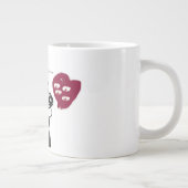 Grande Tasse Jésus amour (Droite)