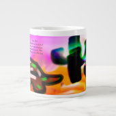Grande Tasse Jésus amour (Devant)