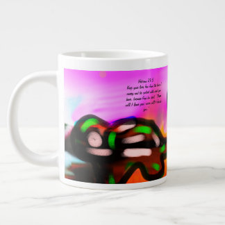 Grande Tasse Jésus amour