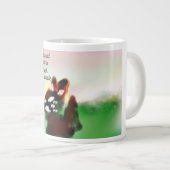 Grande Tasse jesus amour (Devant droit)