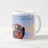 Grande Tasse jesus amour  (Devant droit)