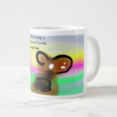 Grande Tasse jesus amour monde (Devant droit)