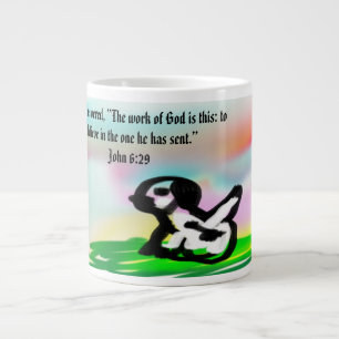Grande Tasse jesus amour pour toujours