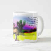 Grande Tasse Jésus avec vous  (Devant droit)