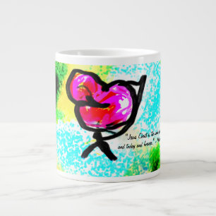 Grande Tasse "Jésus-Christ est le même hier et aujourd'hui et