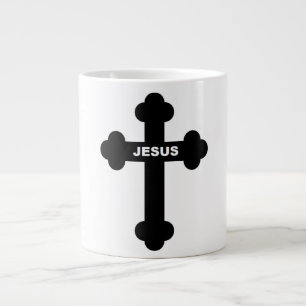 GRANDE TASSE JESUS CROSS