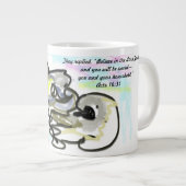 Grande Tasse jésus croyez (Devant droit)
