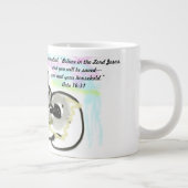 Grande Tasse jésus croyez (Droite)