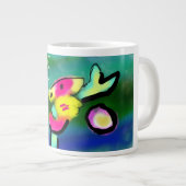 Grande Tasse jésus donne la force (Devant droit)