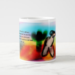 Grande Tasse jésus entends nous 