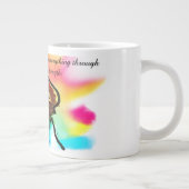 Grande Tasse jésus est la force (Droite)
