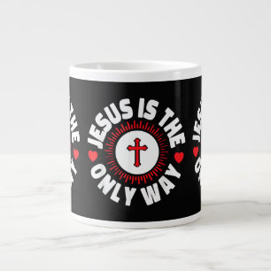Grande Tasse Jésus est la seule voie du christianisme