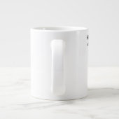 Grande Tasse Jésus est l'amour (Dos)