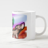 Grande Tasse Jésus est l'amour (Droite)