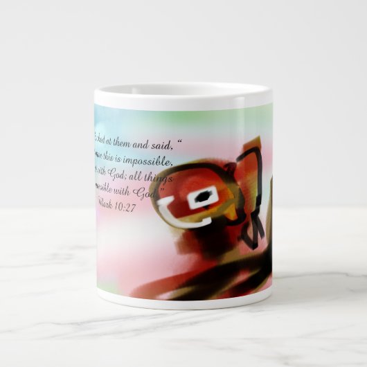 Grande Tasse jésus est possible (Devant)